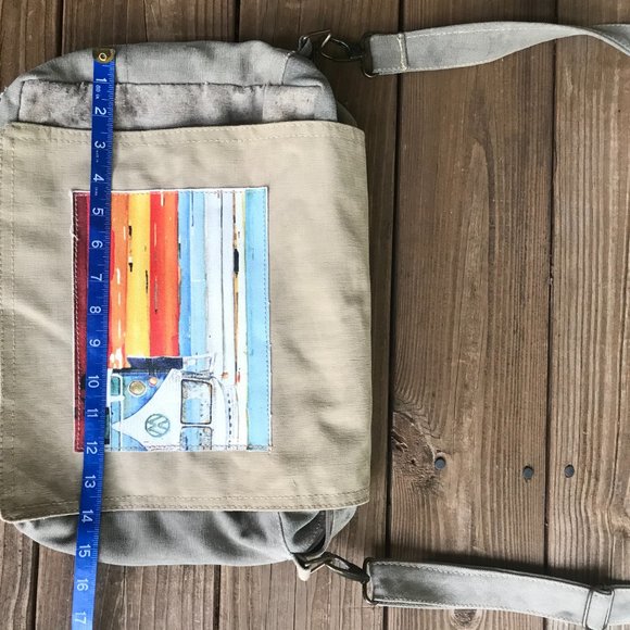 Vintage Addiction Crossbody Volkswagen bag - Picture 11 of 12